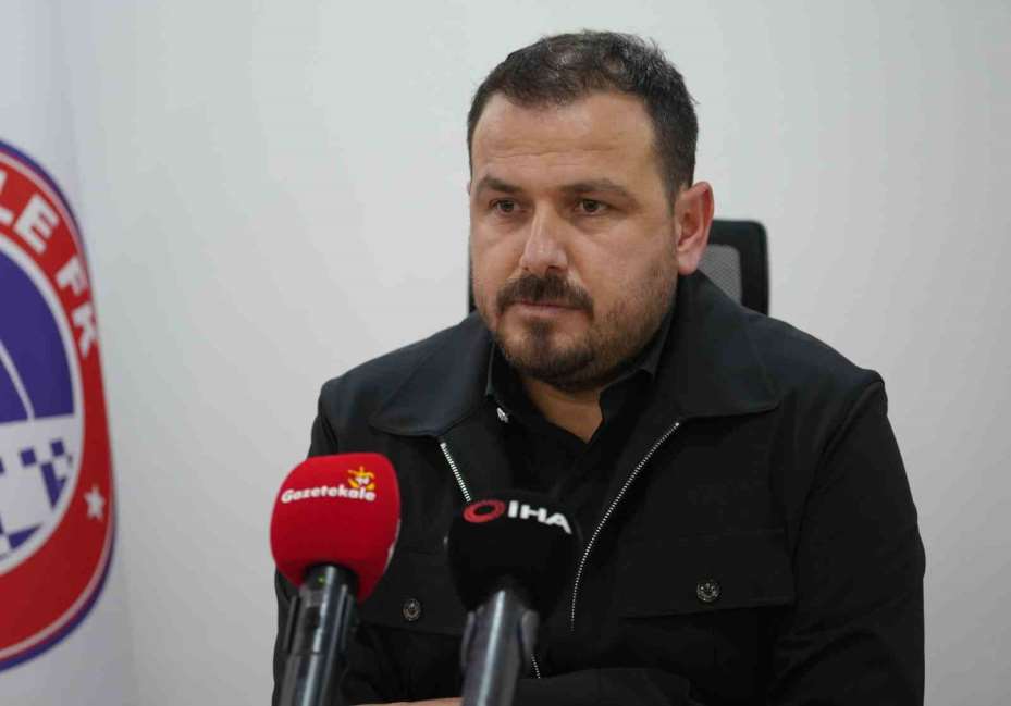 Kırıkkale FK Başkanı Duman istifa etti: "135 milyon lira helali hoş olsun"