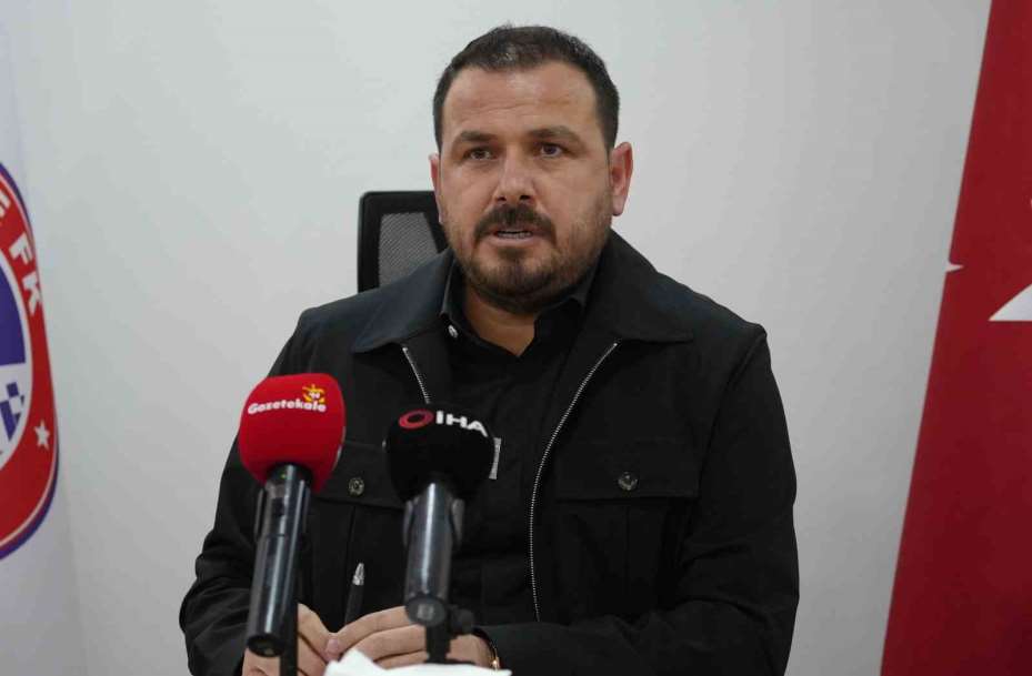 Kırıkkale FK Başkanı Duman istifa etti: "135 milyon lira helali hoş olsun"