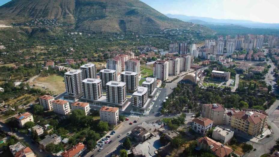 Talas’ta kentsel dönüşüm son sürat