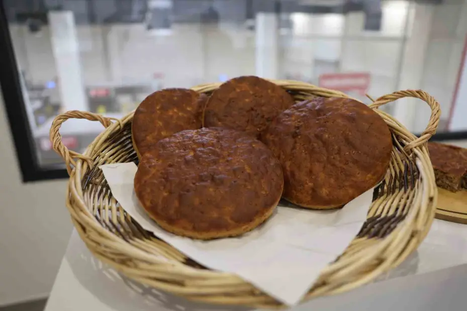 5 bin yıllık "Küllüoba Ekmeği" üretici marketlerde satışta