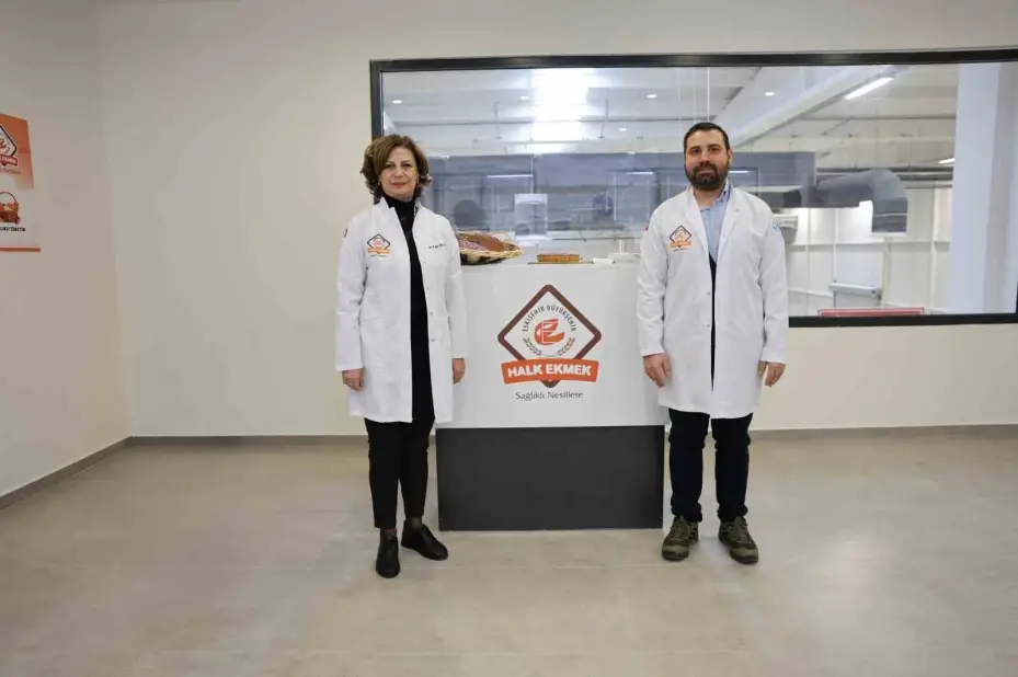 5 bin yıllık "Küllüoba Ekmeği" üretici marketlerde satışta