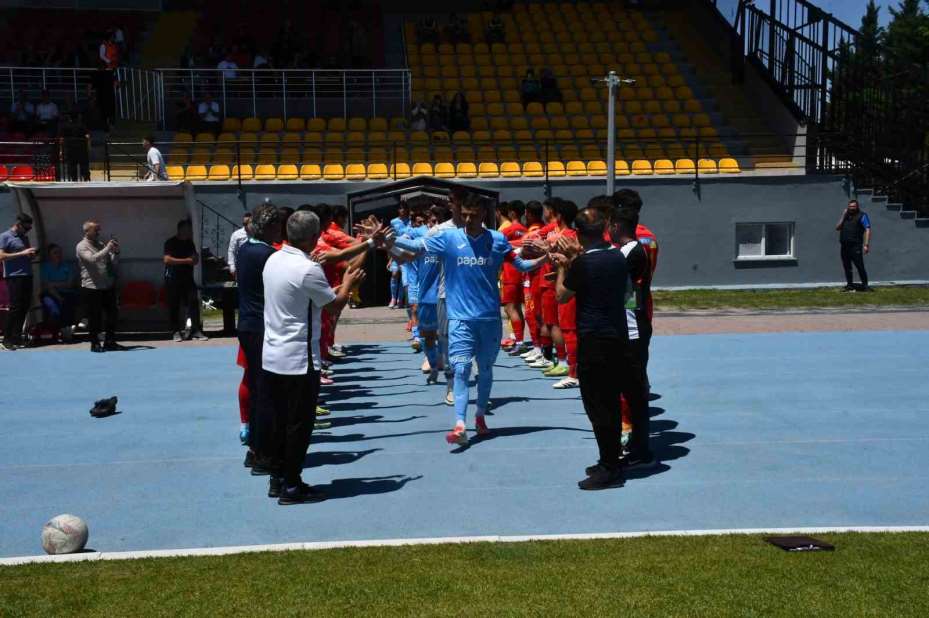Kayserispor U19 takımından fair-play örneği