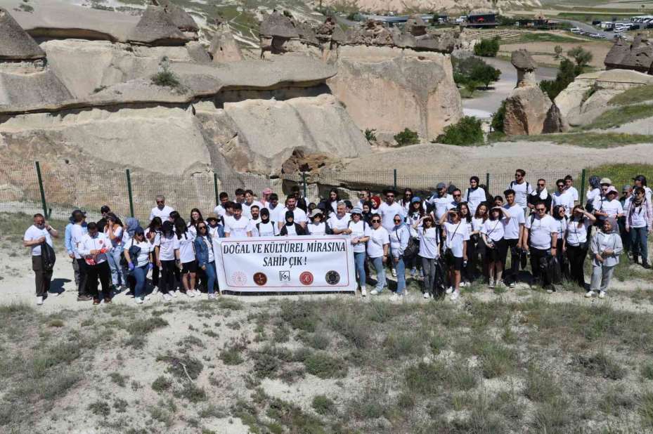 Doğal ve kültürel mirasına sahip’ sloganıyla 5 kilometre yürüdüler