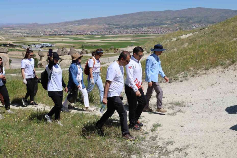 Doğal ve kültürel mirasına sahip’ sloganıyla 5 kilometre yürüdüler