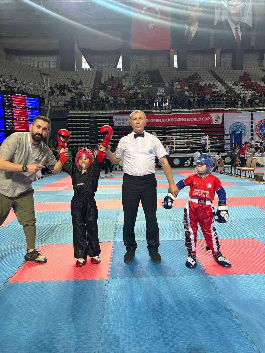 Kazandığı dünya 3.lüğü ile Yozgat’ın gururu oldu