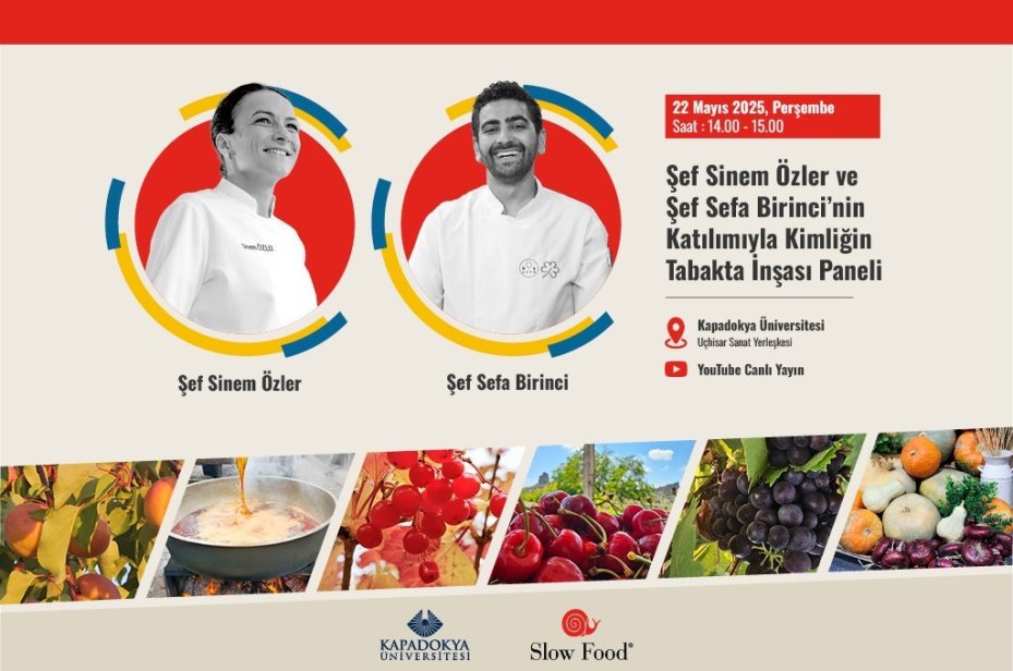 Slow Food liderleri Kapadokya’da buluşuyor