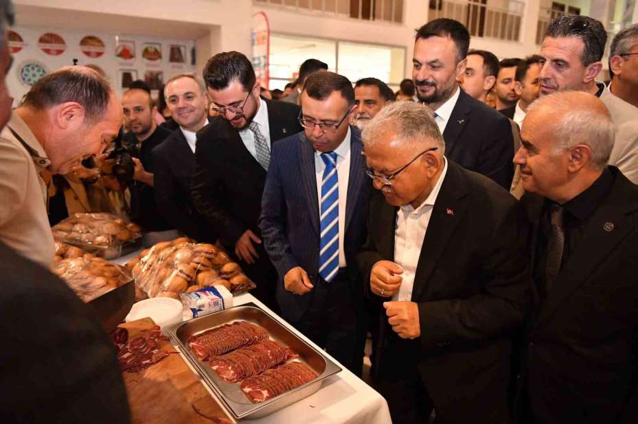 Başkan Büyükkılıç’tan Kayseri’nin gastronomisine güçlü destek