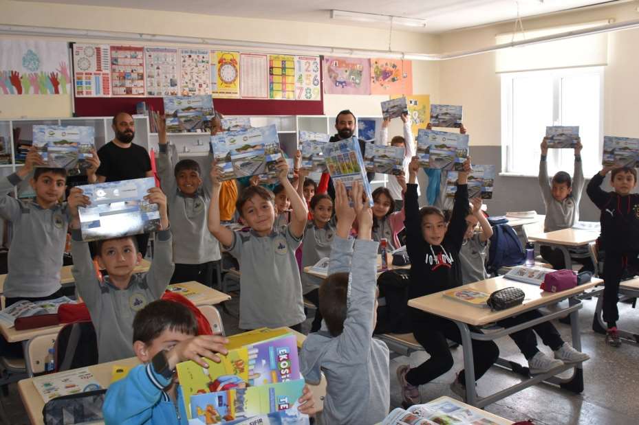 Başkan Çolakbayrakdar: "Türkiye’de ilkleri başaran çevre projeleriyle örnek olmaya edvam ediyoruz"