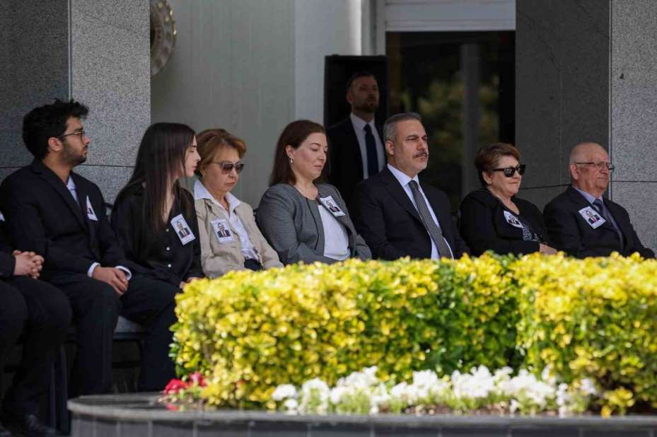 Hayatını kaybeden Büyükelçi Şen için Dışişleri Bakanlığında tören düzenlendi