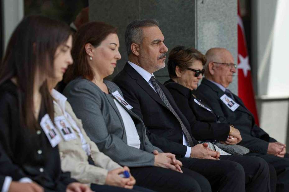 Hayatını kaybeden Büyükelçi Şen için Dışişleri Bakanlığında tören düzenlendi
