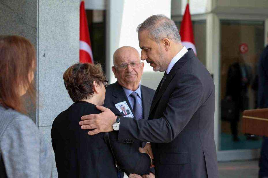 Hayatını kaybeden Büyükelçi Şen için Dışişleri Bakanlığında tören düzenlendi