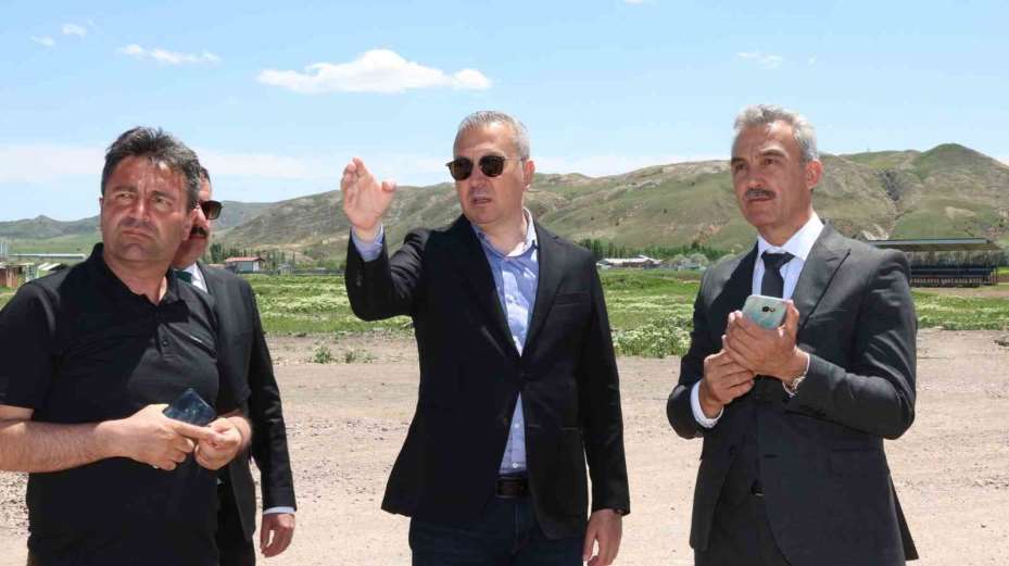 Sivas Belediyesi’nden model uçak ve motor sporlarına özel alan