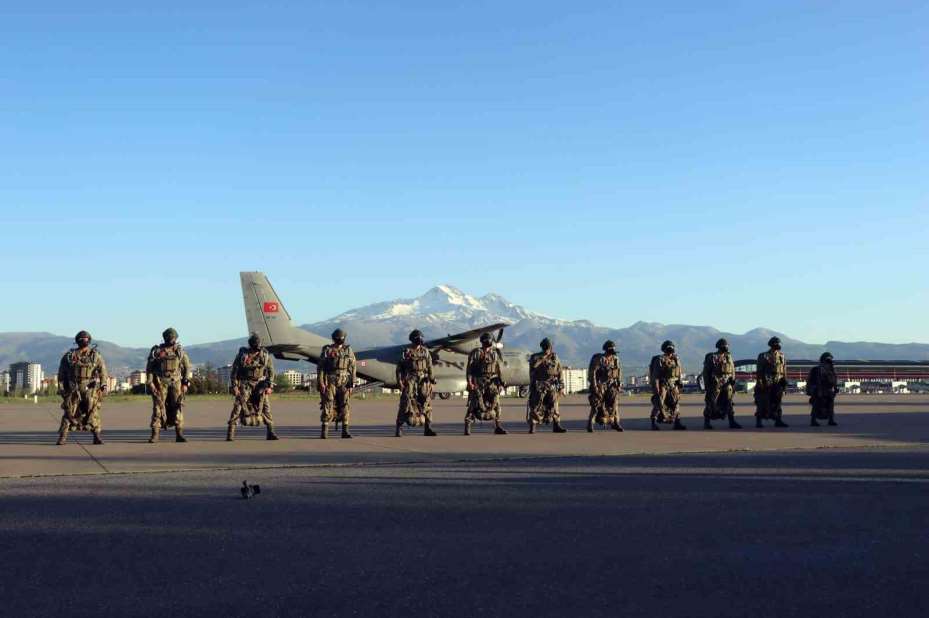 Erciyes-2025 tatbikatı göz doldurdu