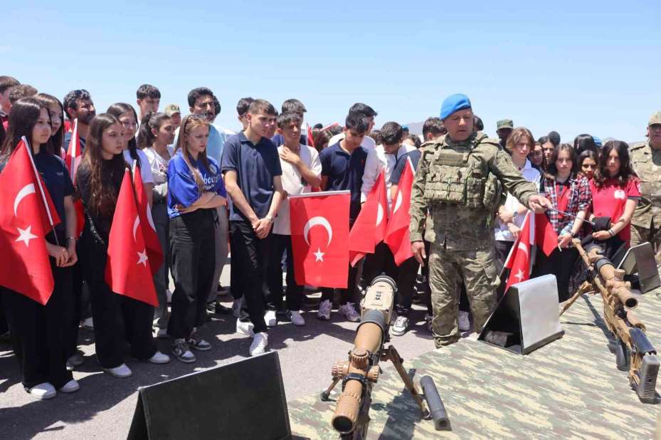 Erciyes-2025 tatbikatı göz doldurdu