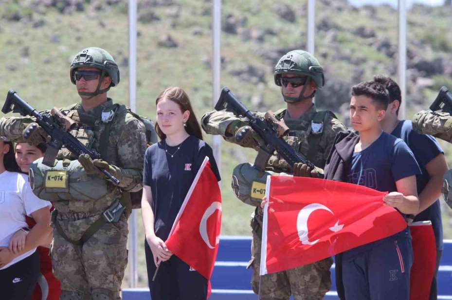 Erciyes-2025 tatbikatı göz doldurdu