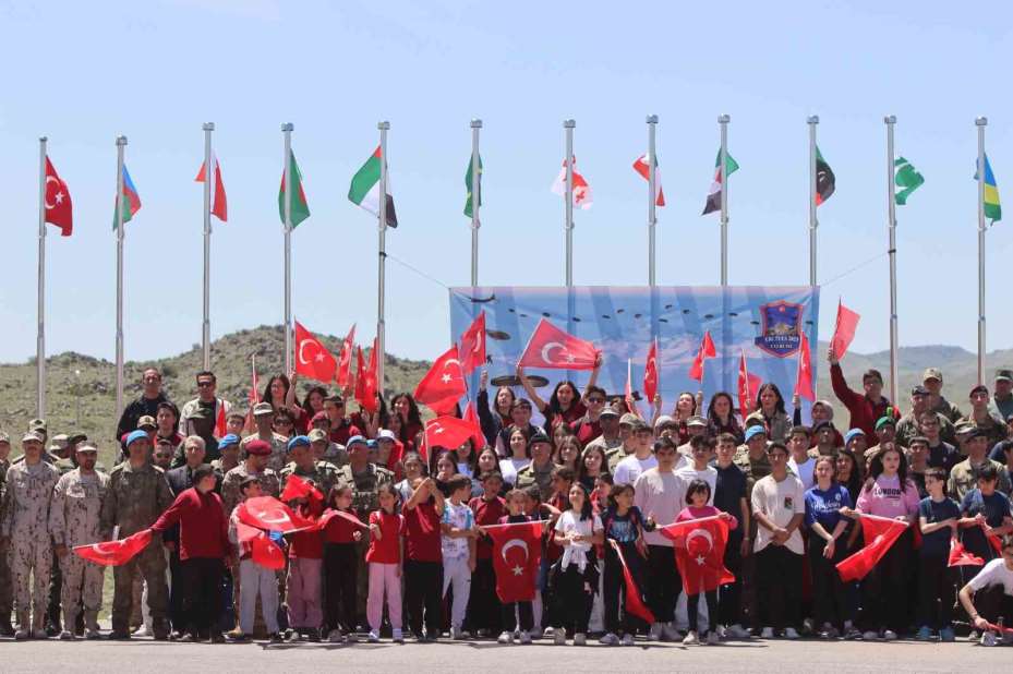 Erciyes-2025 tatbikatı göz doldurdu