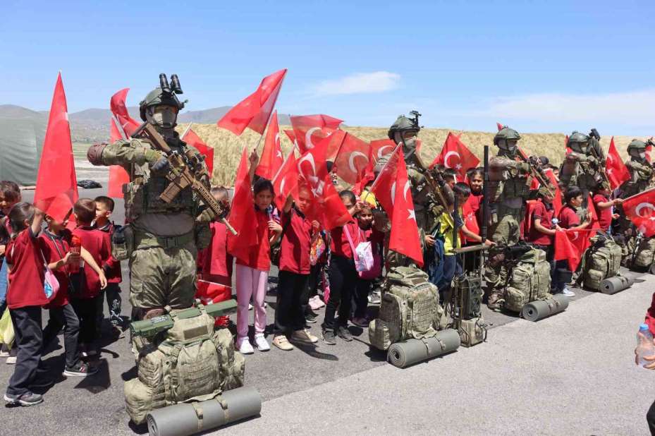 Erciyes-2025 tatbikatı göz doldurdu
