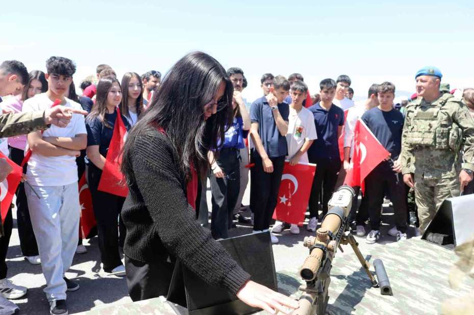 Erciyes-2025 tatbikatı göz doldurdu