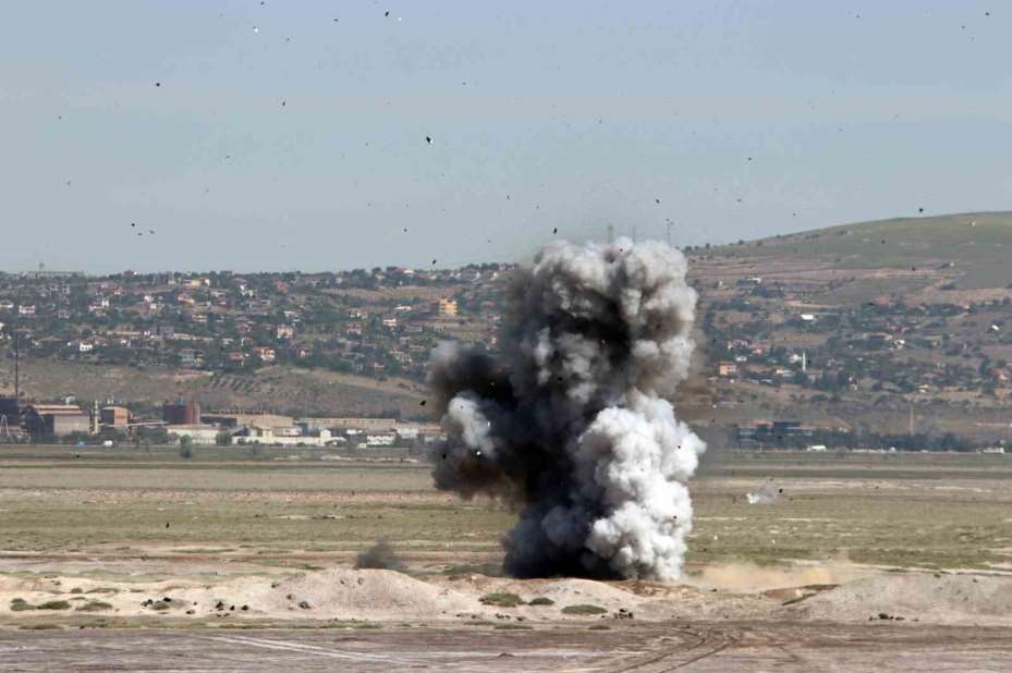 Erciyes-2025 tatbikatı göz doldurdu