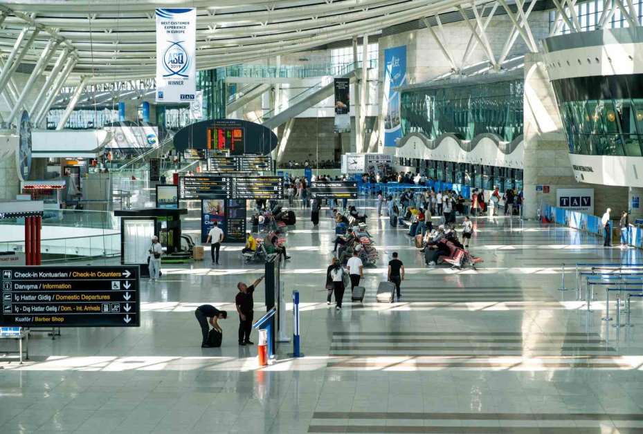 Esenboğa Havalimanı net sıfır emisyon hedefinde seviye atladı