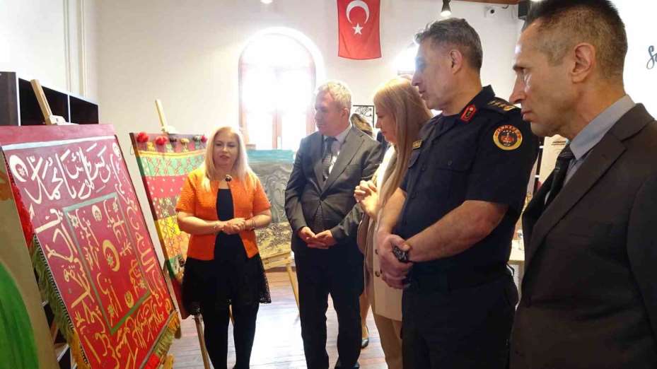 Güncel sanat ve geçmişin buluşması:  ‘Şehr-i Sanat Yozgat’ Sergisi