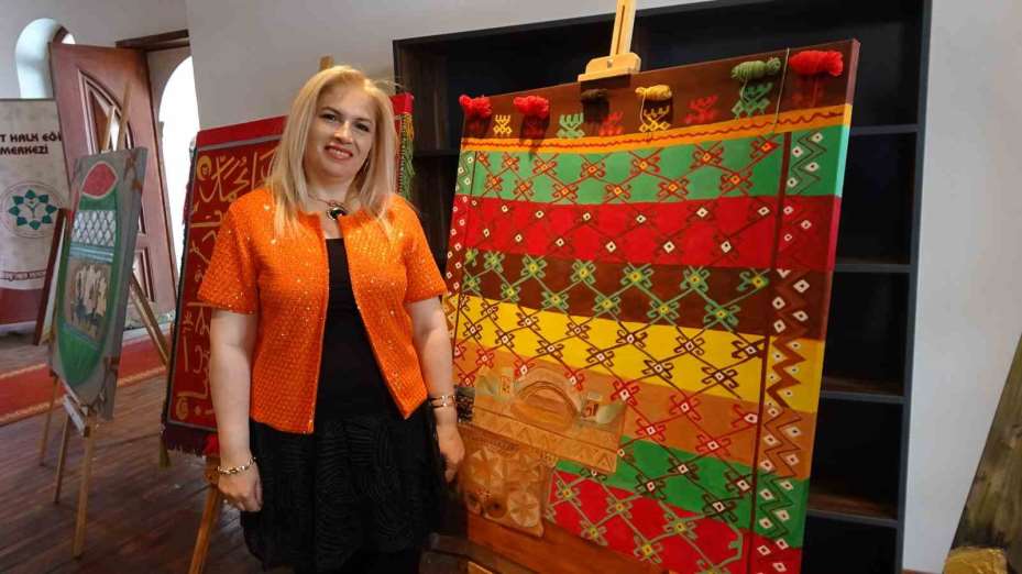 Güncel sanat ve geçmişin buluşması:  ‘Şehr-i Sanat Yozgat’ Sergisi