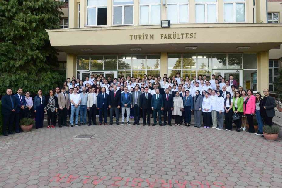 Anadolu Üniversitesi’nde ’Türk Mutfağı Haftası Açılış Etkinliği’ gerçekleştirildi