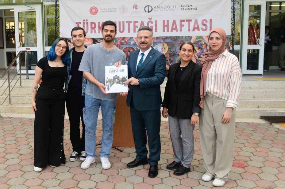 Anadolu Üniversitesi’nde ’Türk Mutfağı Haftası Açılış Etkinliği’ gerçekleştirildi