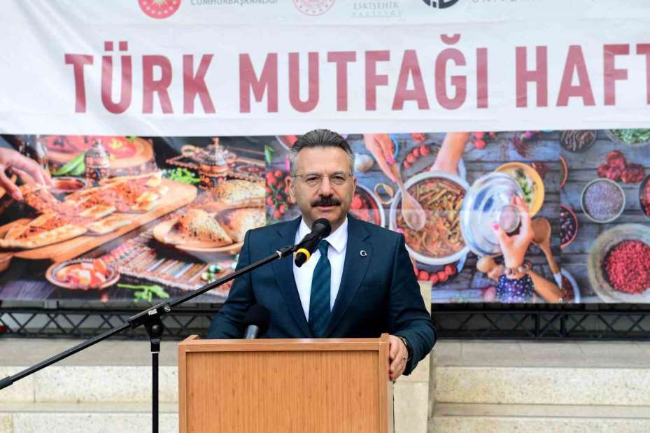 Anadolu Üniversitesi’nde ’Türk Mutfağı Haftası Açılış Etkinliği’ gerçekleştirildi