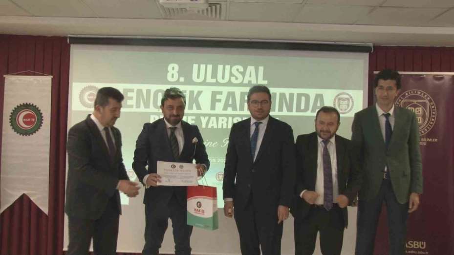 HAK-İŞ’in düzenlediği ‘Gençlik Farkında Proje Fikri’ yarışmasında ödüller sahiplerini buldu