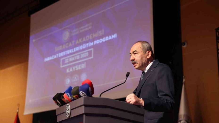 İhracat destekleri eğitim programı KTO’da gerçekleştirildi