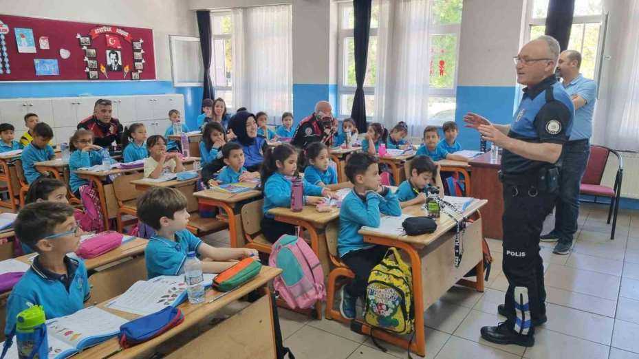 Kırşehir’de öğrencilere güvenlik eğitimi
