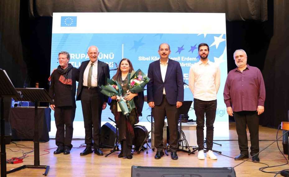 Kayseri’de ’Avrupa Günü’ caz konseri ile kutlandı
