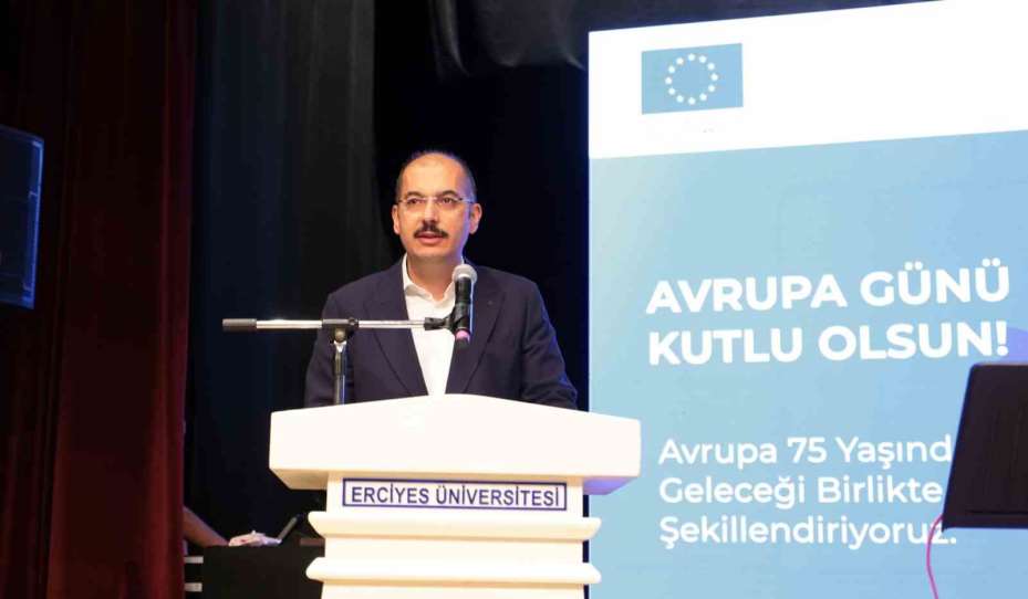 Kayseri’de ’Avrupa Günü’ caz konseri ile kutlandı
