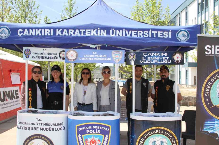 Arama-Kurtarma Tanıtım ve Gençlik Sağlığı Şenliği’ne üniversite öğrencilerinden yoğun ilgi
