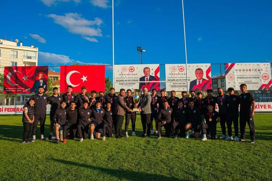 Pursaklar Belediye Spor Kulübü Türkiye Şampiyonu oldu