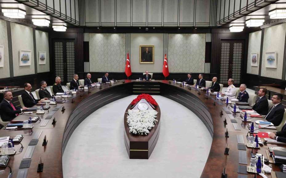 MGK’dan "Terörsüz Türkiye" vurgusu: "Terör örgütünün tasfiye süreci hassasiyetle takip ediliyor"