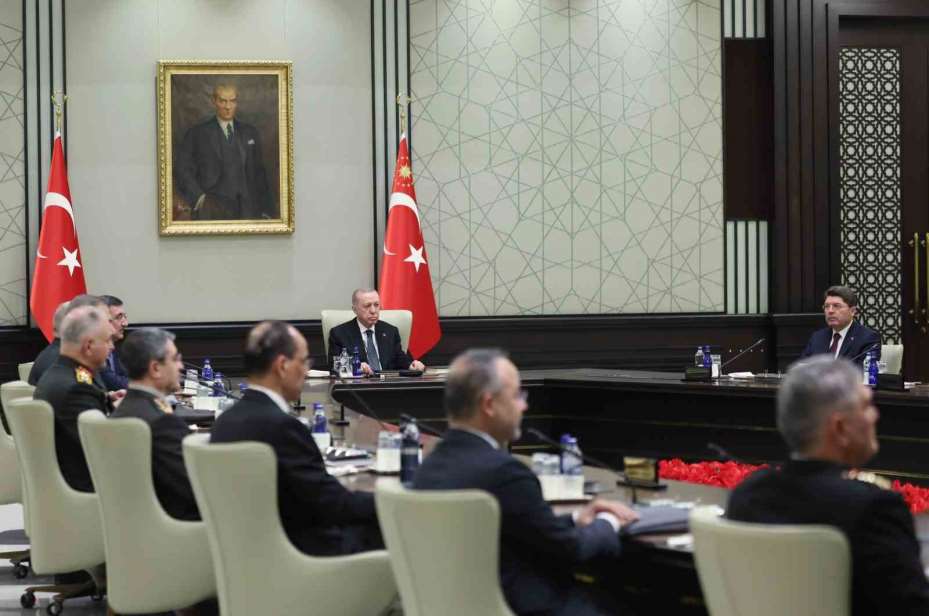 MGK’dan "Terörsüz Türkiye" vurgusu: "Terör örgütünün tasfiye süreci hassasiyetle takip ediliyor"