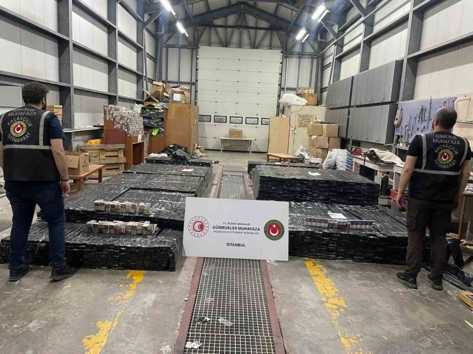 Gümrük Muhafaza ekiplerinden rekor uyuşturucu ve kaçak eşya operasyonu