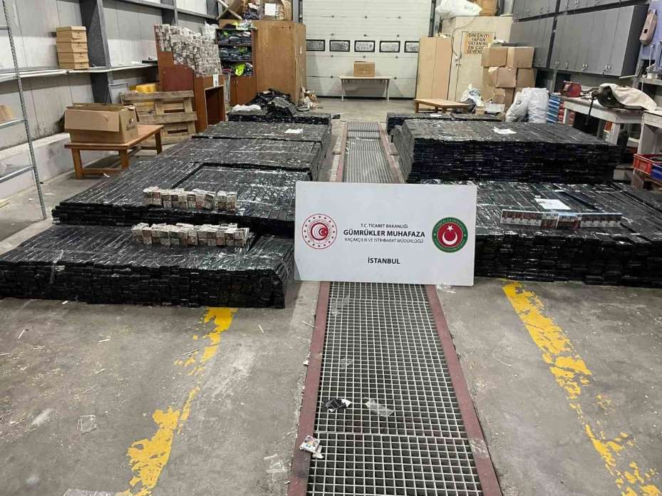 Gümrük Muhafaza ekiplerinden rekor uyuşturucu ve kaçak eşya operasyonu