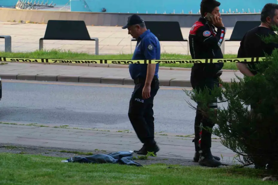 TBMM önünde havaya ateş açan şahıs gözaltına alındı