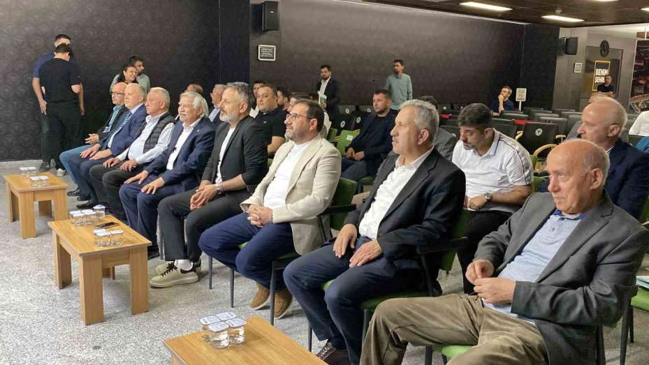 Konyaspor’da 3. Yüksek Divan Kurulu toplantısı yapıldı