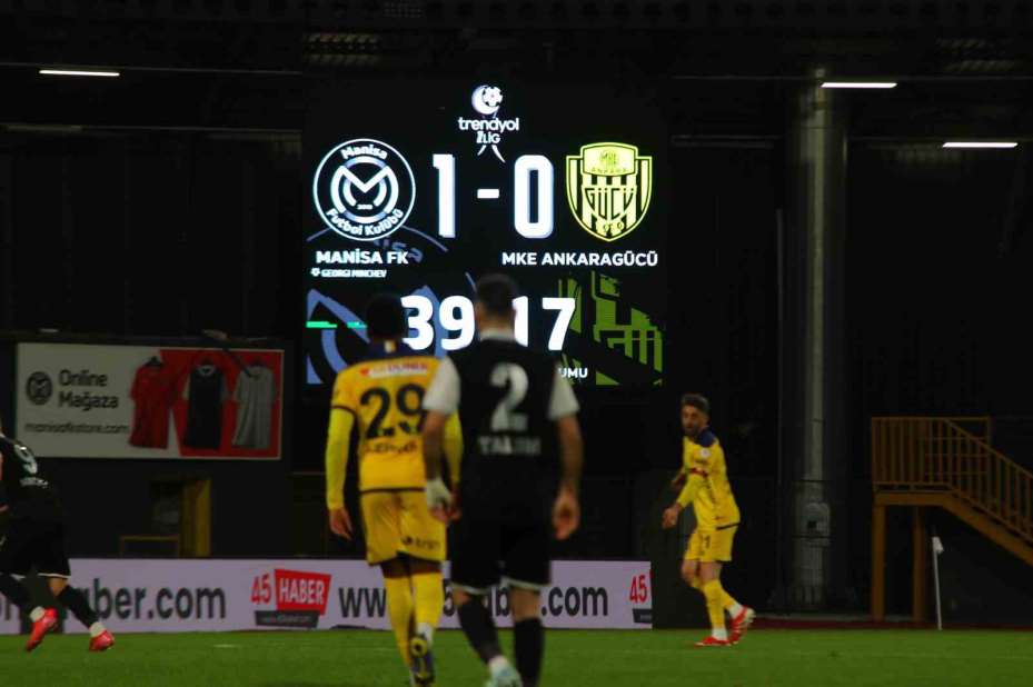 Ankara takımlarının Trendyol 1. Lig karnesi: 1’i düştü, 1’i kaldı, 1’i yükseldi