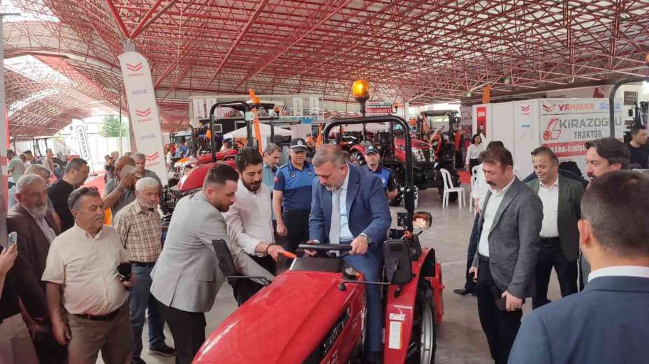 Sincan’da ’Tarım Fuarı’ açıldı