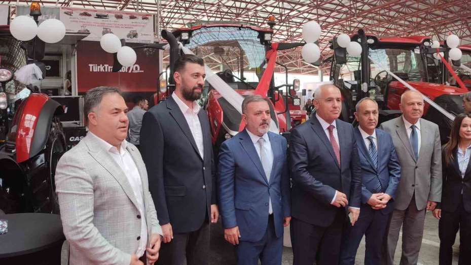 Sincan’da ’Tarım Fuarı’ açıldı