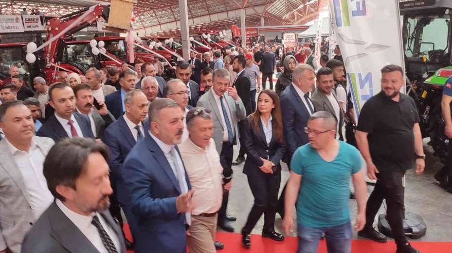 Sincan’da ’Tarım Fuarı’ açıldı