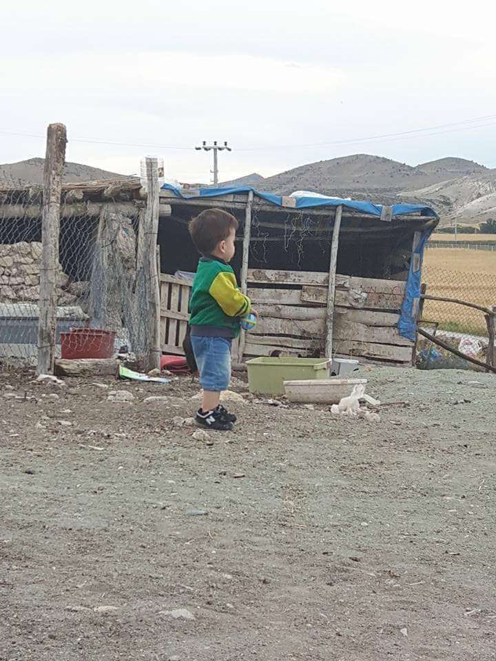 Sinek ısırığıyla yatağa bağımlı kalan çocuğun önceki halleri yürek burktu
