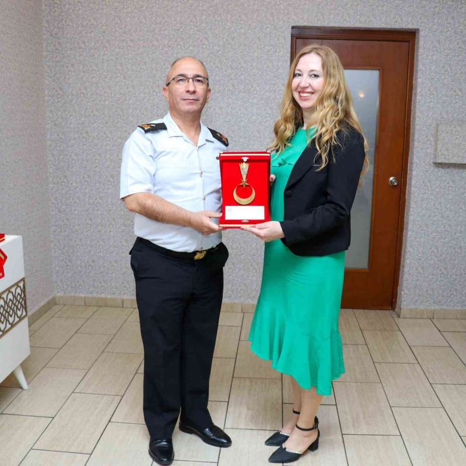 Jandarma personeli Eğitim Fakültesi tarafından verilen eğitimleri tamamladı