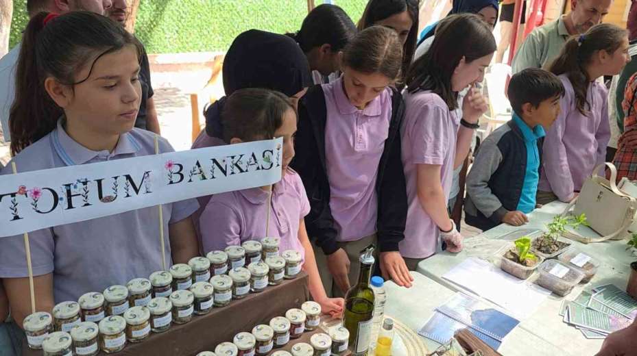 Aksaray’da öğrencilerden geleceğe ışık tutan projeler