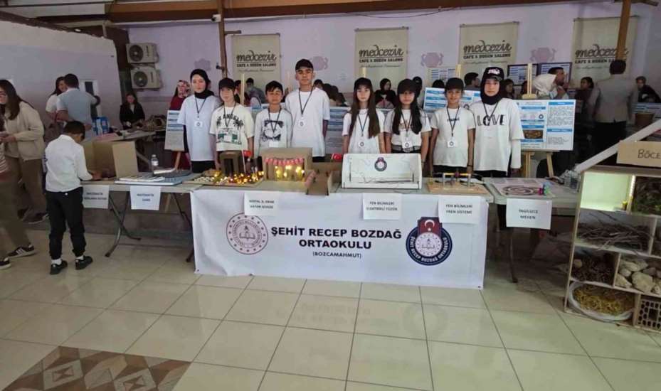 Aksaray’da öğrencilerden geleceğe ışık tutan projeler